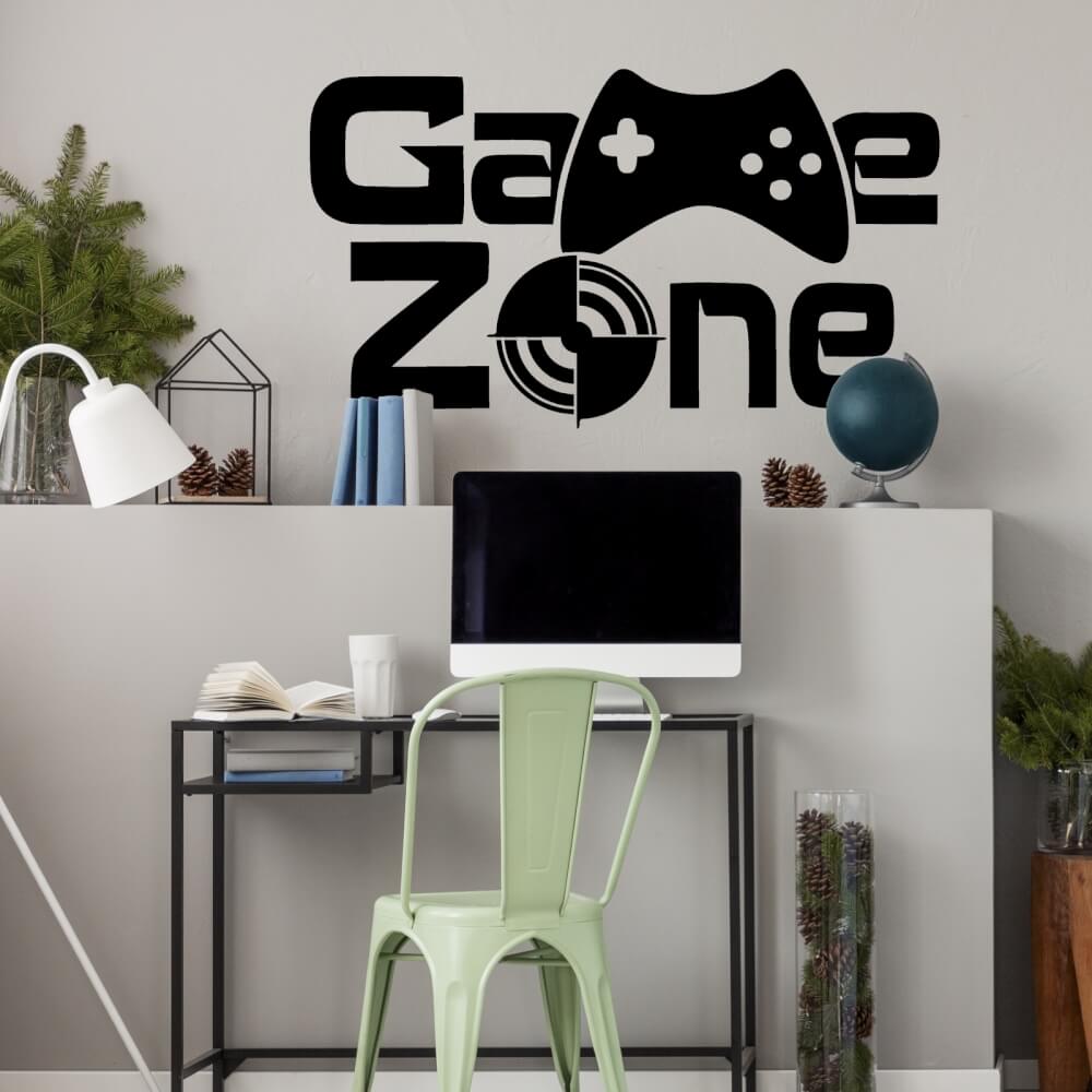 Seinätarra teini-ikäiselle - Game Zone